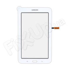 Тачскрін (сенсор) Samsung Tab 3 7.0 Lite T110, T115, колір білий