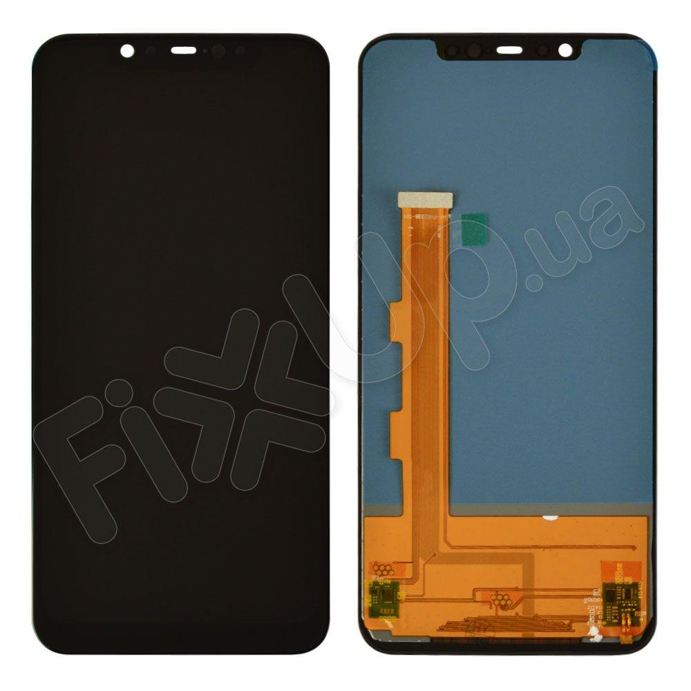 Дисплей для Xiaomi Mi8 з тачскріном в зборі, колір чорний, TFT