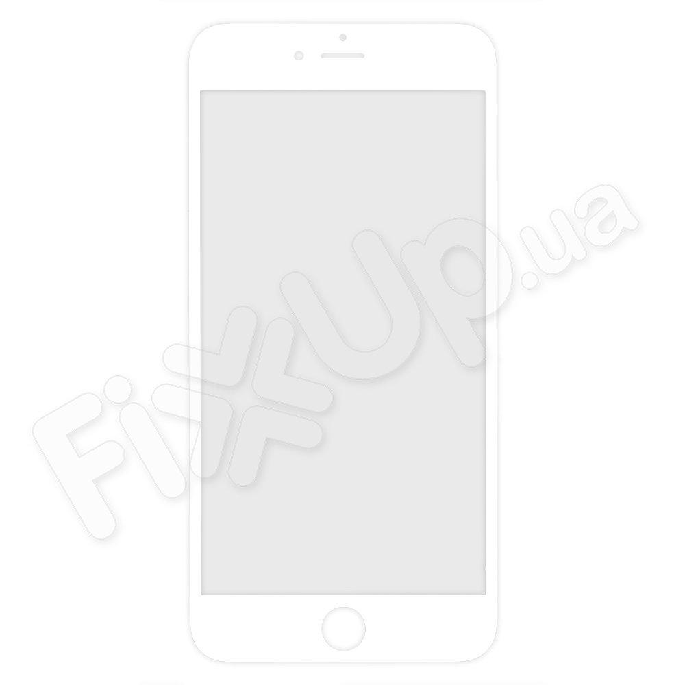 Скло корпусу для iPhone 6S Plus (5,5), колір білий