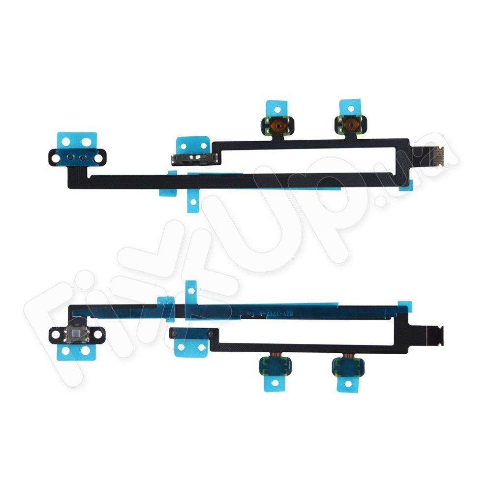 Шлейф для iPad 5 Air з кнопкою включення, кнопками гучності