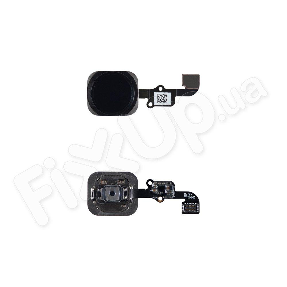 Кнопка Home для iPhone 6 (4.7), 6 Plus (5.5), колір чорний