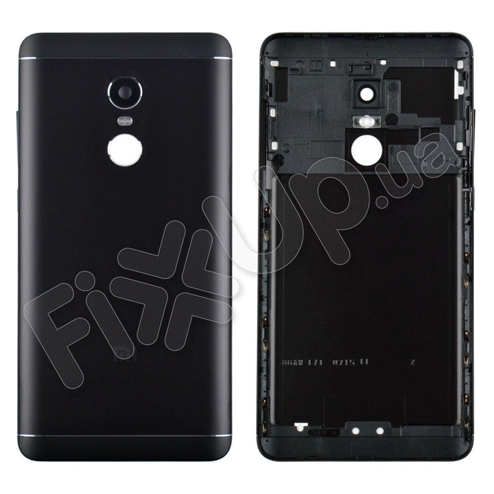 Задня кришка Xiaomi Redmi NOTE 4, 4X Snapdragon 625, колір чорний