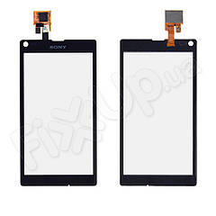 Тачскрін Sony C2104 S36 Xperia L, C2105 S36H Xperia L, колір чорний