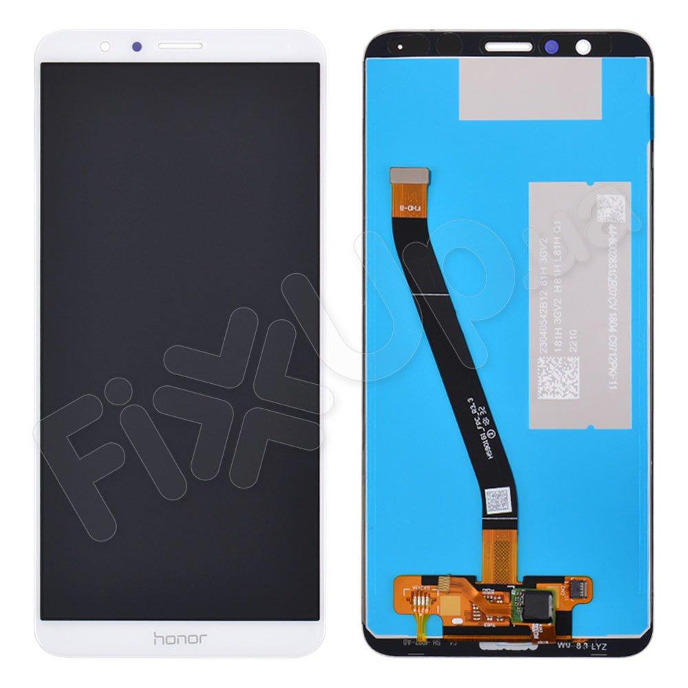 Дисплей для Huawei Honor 7X (BND-L21) з тачскріном в зборі, колір білий