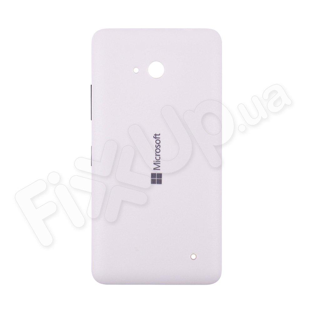 Задня кришка для Microsoft 640 Lumia, колір білий