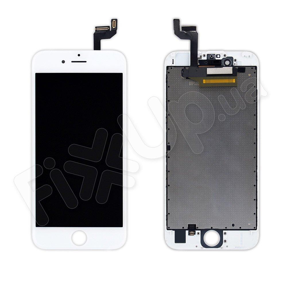 Дисплей iPhone 6S з тачскріном в зборі, колір білий, Китай високої якості