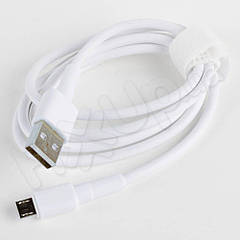Кабель Micro-USB Baseus Mini (CAMSW-02) 1m, колір білий, 2.4 A