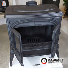 Чавунна піч KawMet S8 (13.9 KW) Premium HELIO з вторинним допалюванням, фото 4