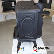 Чавунна піч KawMet S8 (13.9 KW) Premium HELIO з вторинним допалюванням, фото 6