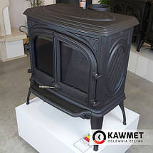 Чавунна піч KawMet S8 (13.9 KW) Premium HELIO з вторинним допалюванням, фото 5