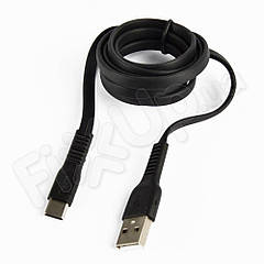 Кабель Type-C Baseus tough series (CATZY-B01), 1m, колір чорний, 2A