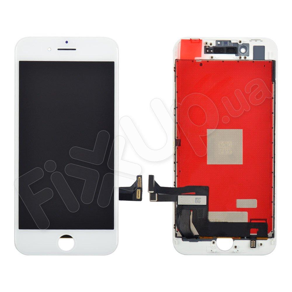 Дисплей iPhone 8 (4.7) з тачскріном в зборі, колір білий, Китай високої якості