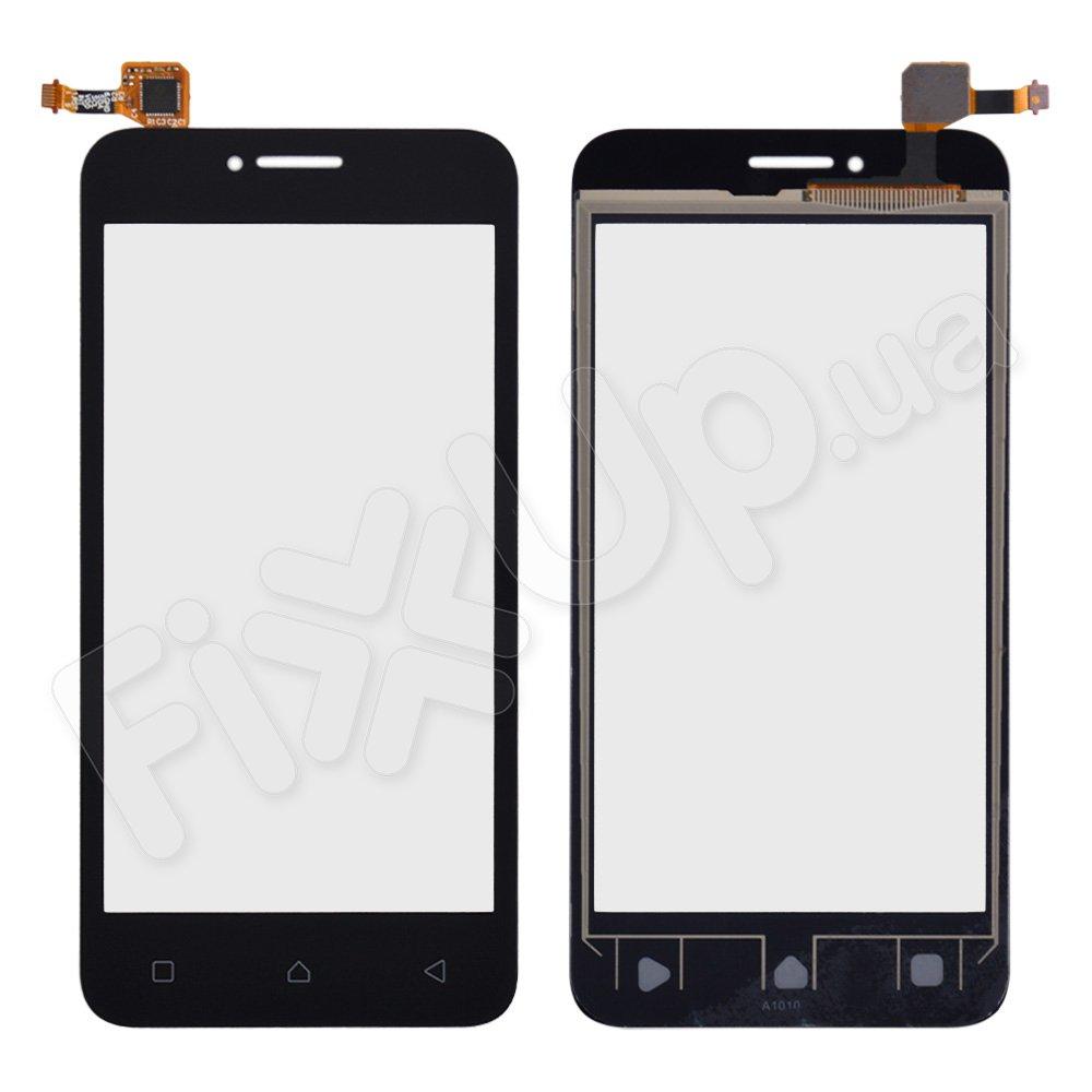 Тачскрін для телефону Lenovo A1010a20 A Plus, колір чорний