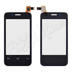 Тачскрін для Prestigio MultiPhone PAP 3500 DUO, DOOV D600, колір чорний