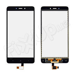 Тачскрін Xiaomi Redmi Note 4 (Helio X20), колір чорний
