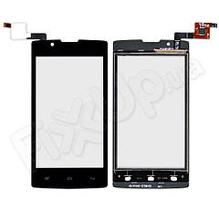 Тачскрин Fly FS401 Stratus 1, цвет черный