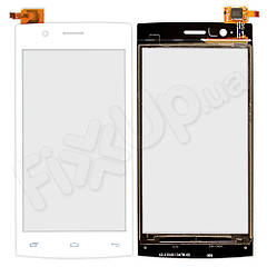 Тачскрін Fly FS451 Nimbus 1, колір білий