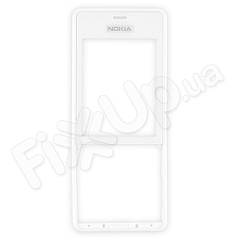 Скло корпусу для Nokia 515, колір білий