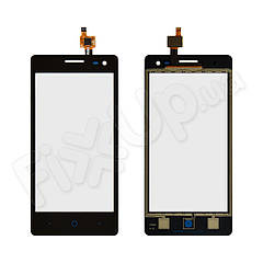 Тачскрін для ZTE Blade GF3, колір чорний