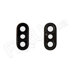 Стекло камеры для iPhone XS, цвет серый