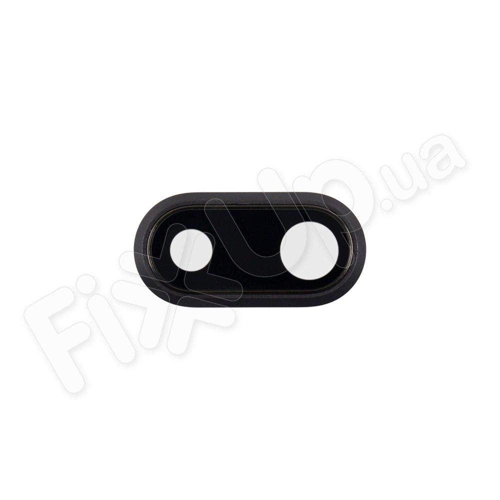 Скло для камери iPhone 8 Plus, колір space grey