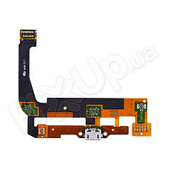 Шлейф для Alcatel One Touch 7047 POP C9 Bluish з роз'ємом зарядки