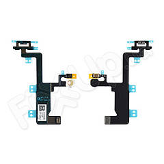 Шлейф для iPhone 6 (4.7) с кнопками включения, вспышкой и микрофоном