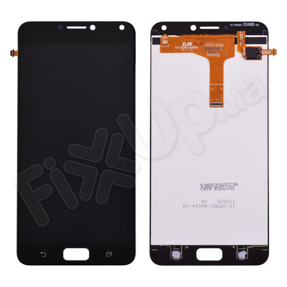 Дисплей Asus ZenFone 4 Max (ZC554KL), 4 Max Pro з тачскріном в зборі, колір чорний