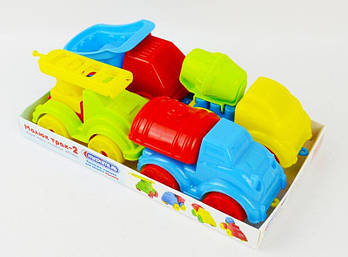 Конструктор "Малюк Трак 2" 5329 G-Rich