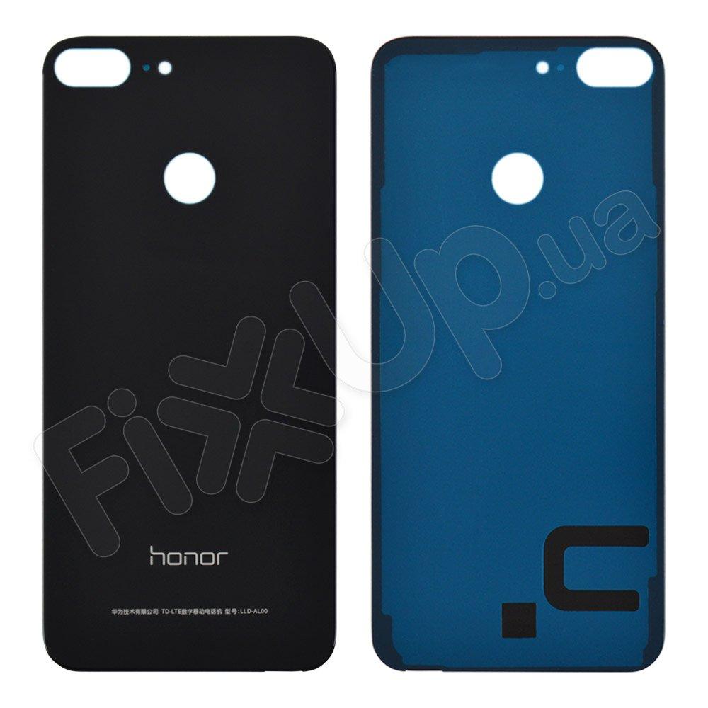 Задня кришка для Honor 9 Lite (LLD-L31), колір чорний