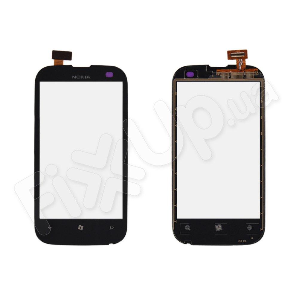 Тачскрін Nokia 510 Lumia, колір чорний
