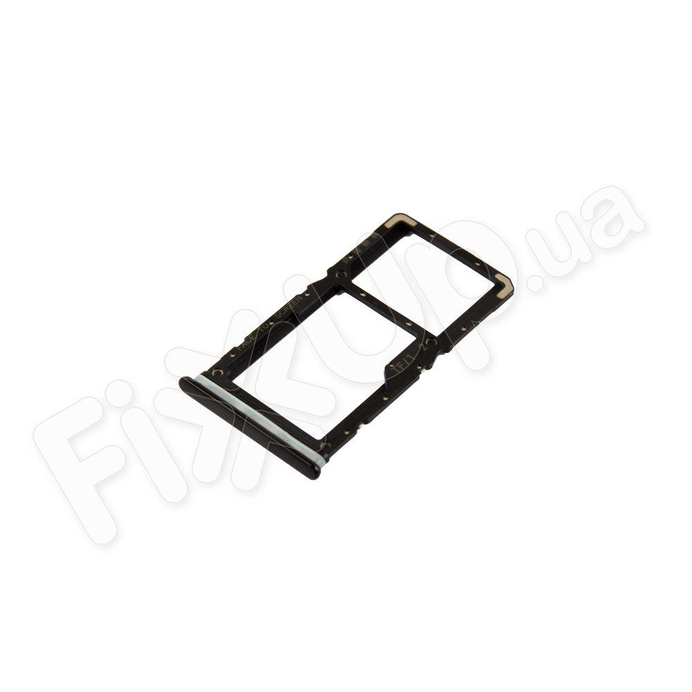 Тримач сім карти для Xiaomi Redmi Note 7, колір чорний