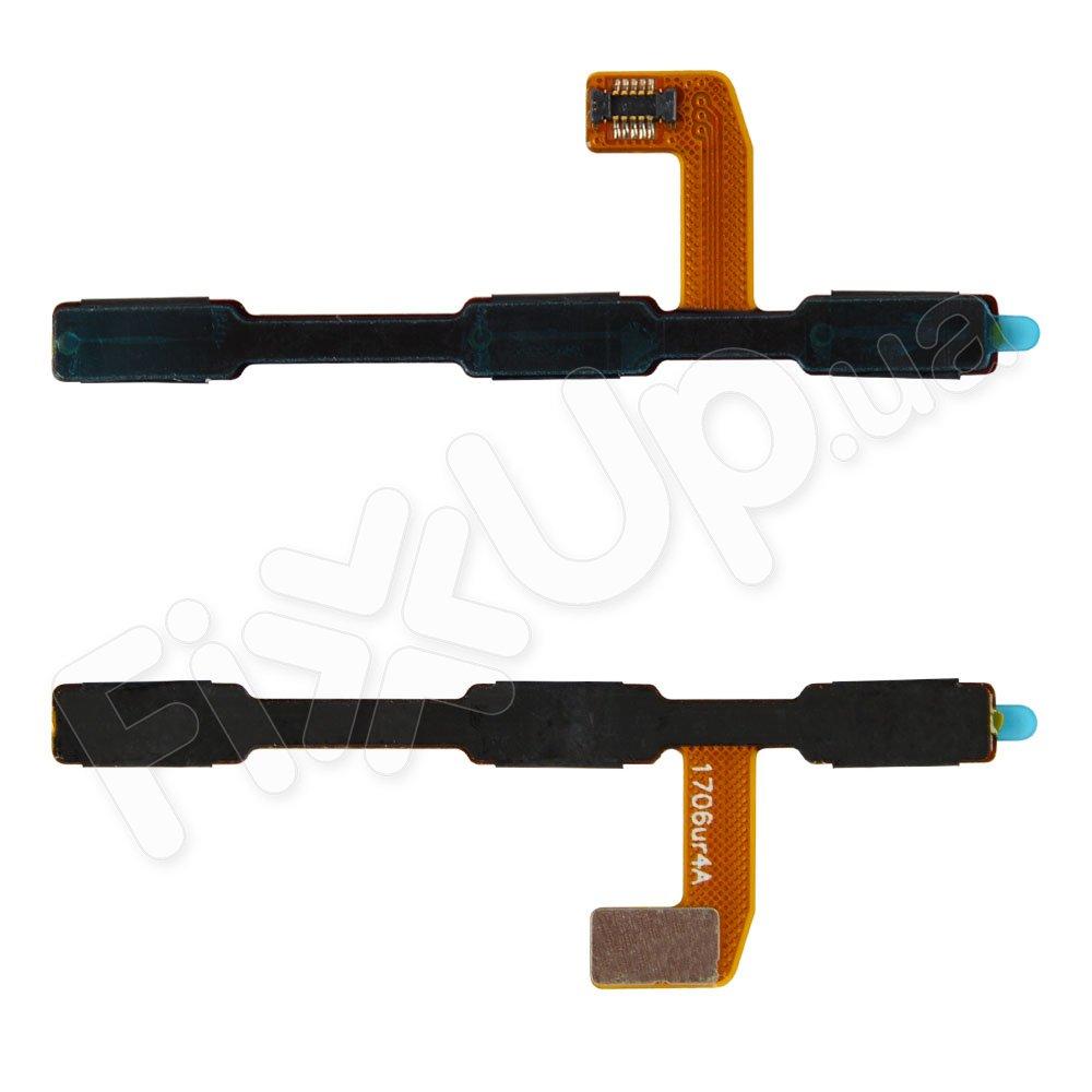 Шлейф для ZTE Blade V8 з кнопками вмикання й гучності