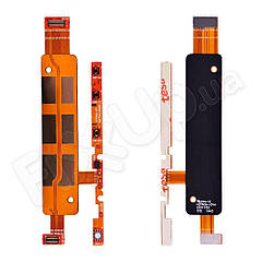 Шлейф для Sony Xperia M4 (E2303, E2312, E2353) з кнопкою включення і кнопками кромкости