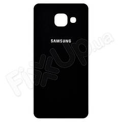 Задняя крышка Samsung Galaxy A3 (A310F), цвет черный