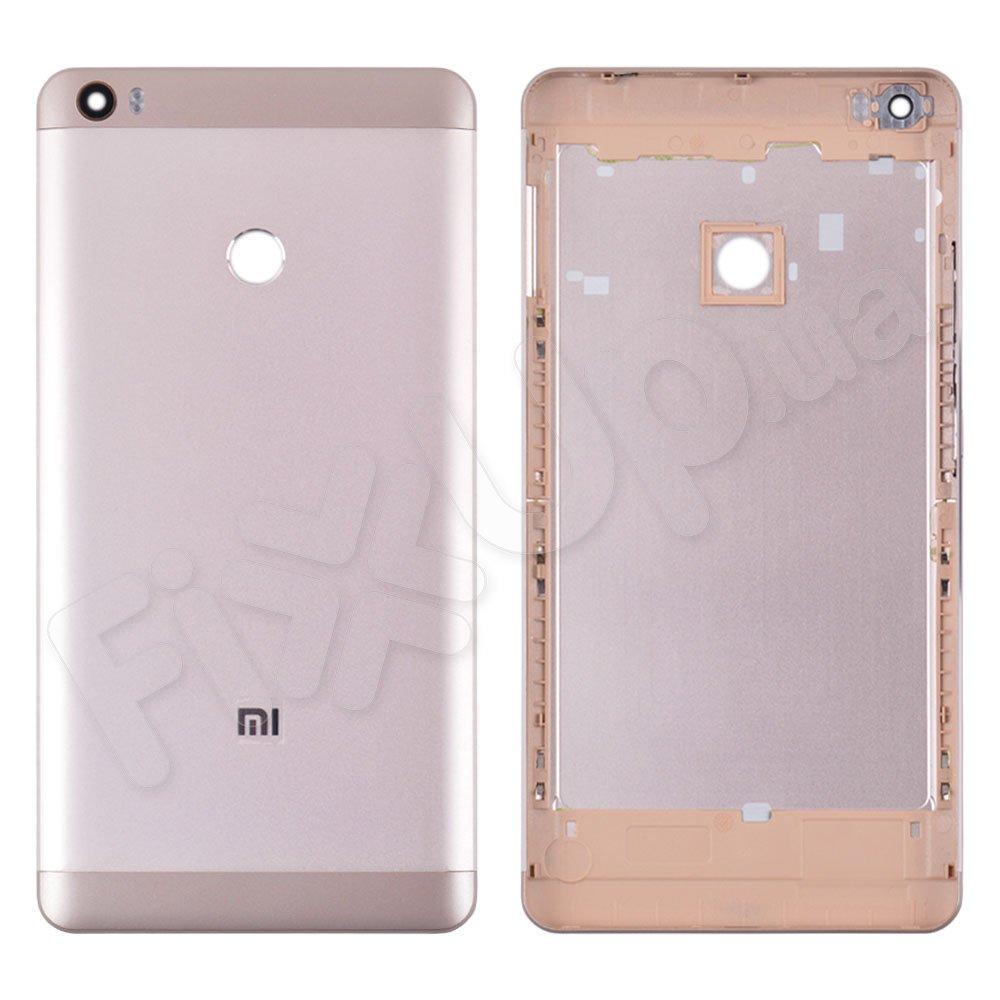 Задня кришка для Xiaomi Mi Max, колір золотий, оригінал