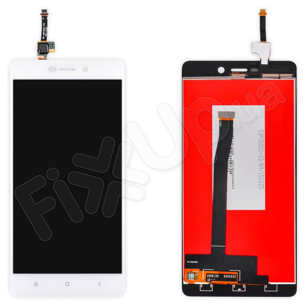 Дисплей Xiaomi Redmi 3, 3S, 3X, 3 Pro з тачскріном в зборі, колір білий