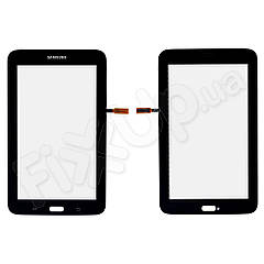 Тачскрін Samsung Tab 3 7.0 Lite T110, T115, колір чорний