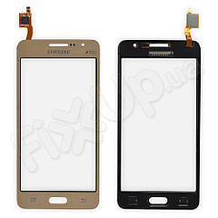 Тачскрін Samsung Galaxy Grand Prime VE (G530H, G530E, G531H, G530F DS), колір золотий