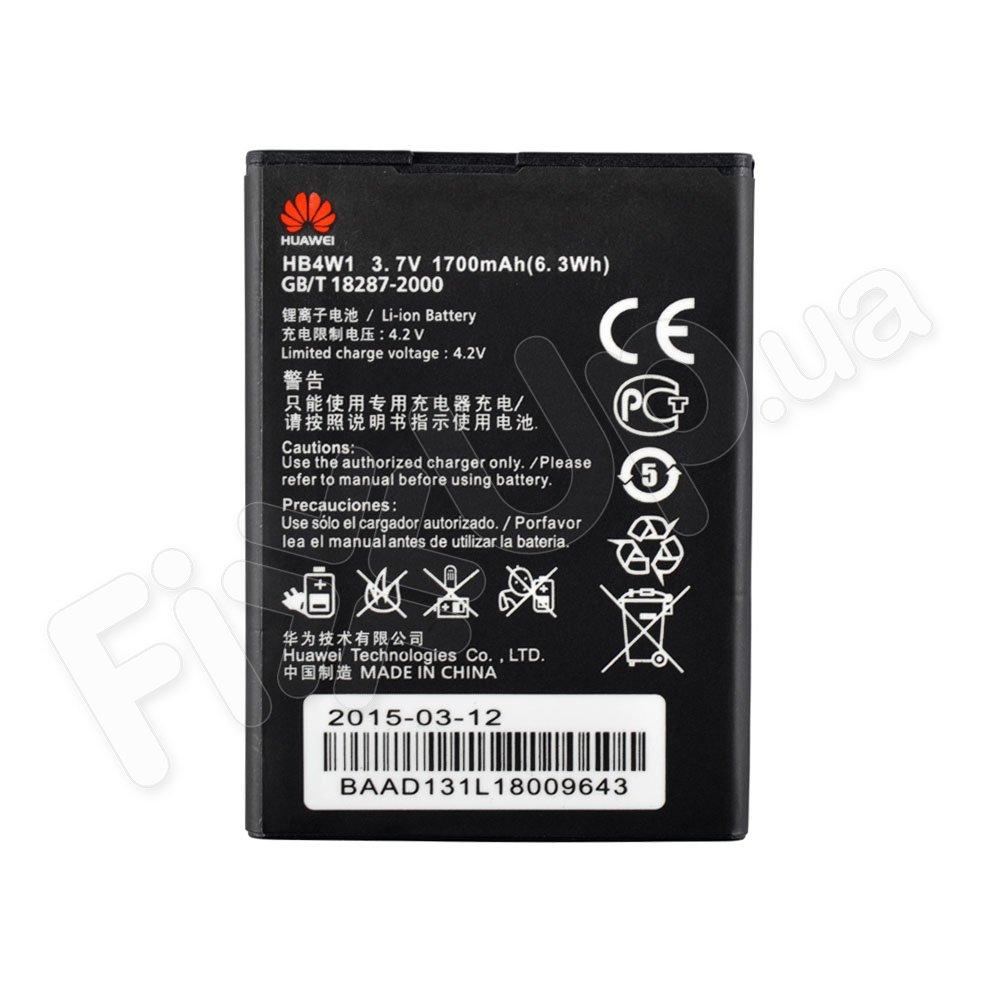Акумулятор для Huawei G510, Y210, C8813, G525, T8951, U8685, U8951 (HB4W1), ємність 1700 маг