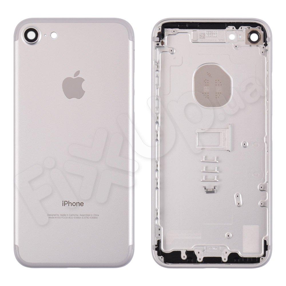 Корпус для iPhone 7, колір срібло