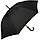Зонт-трость мужской механический с двойными спицами и большим куполом FULTON FULG813-Black, фото 2