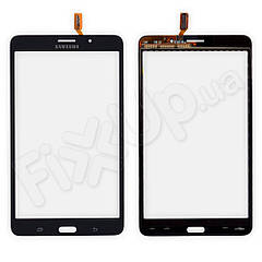 Тачскрін (сенсор) Samsung Galaxy Tab 4 7.0 T231, колір чорний