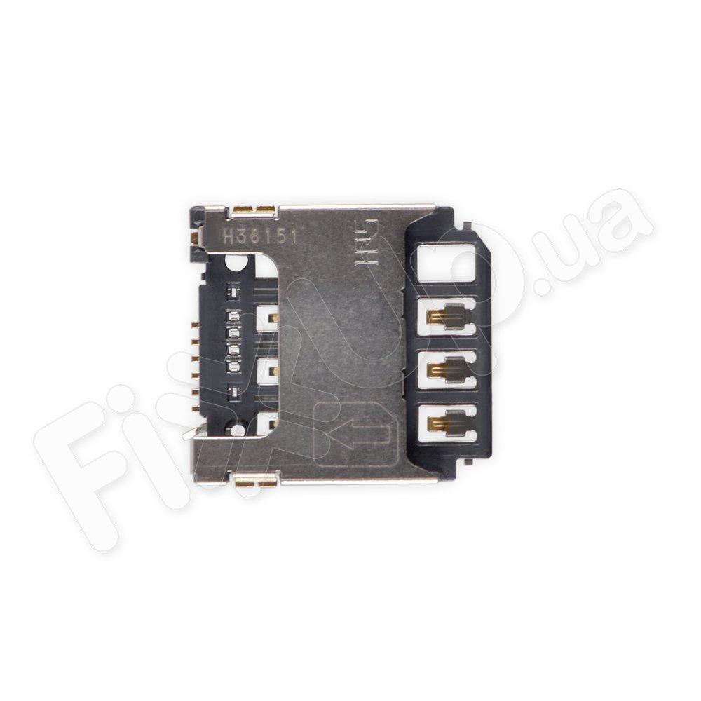 Роз'єм сім-карти Samsung S5282, S5310, S5312, S7262