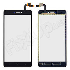 Тачскрін Xiaomi Redmi Note 4, Redmi Note 4X (Snapdragon 625), колір чорний