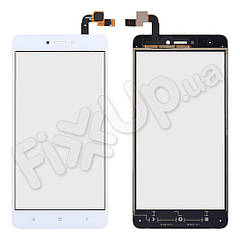 Тачскрін для Xiaomi Redmi Note 4, Redmi Note 4X (Snapdragon 625), колір білий