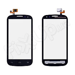 Тачскрін Alcatel Touch 5036D, 5036 XPop C5 , колір чорний