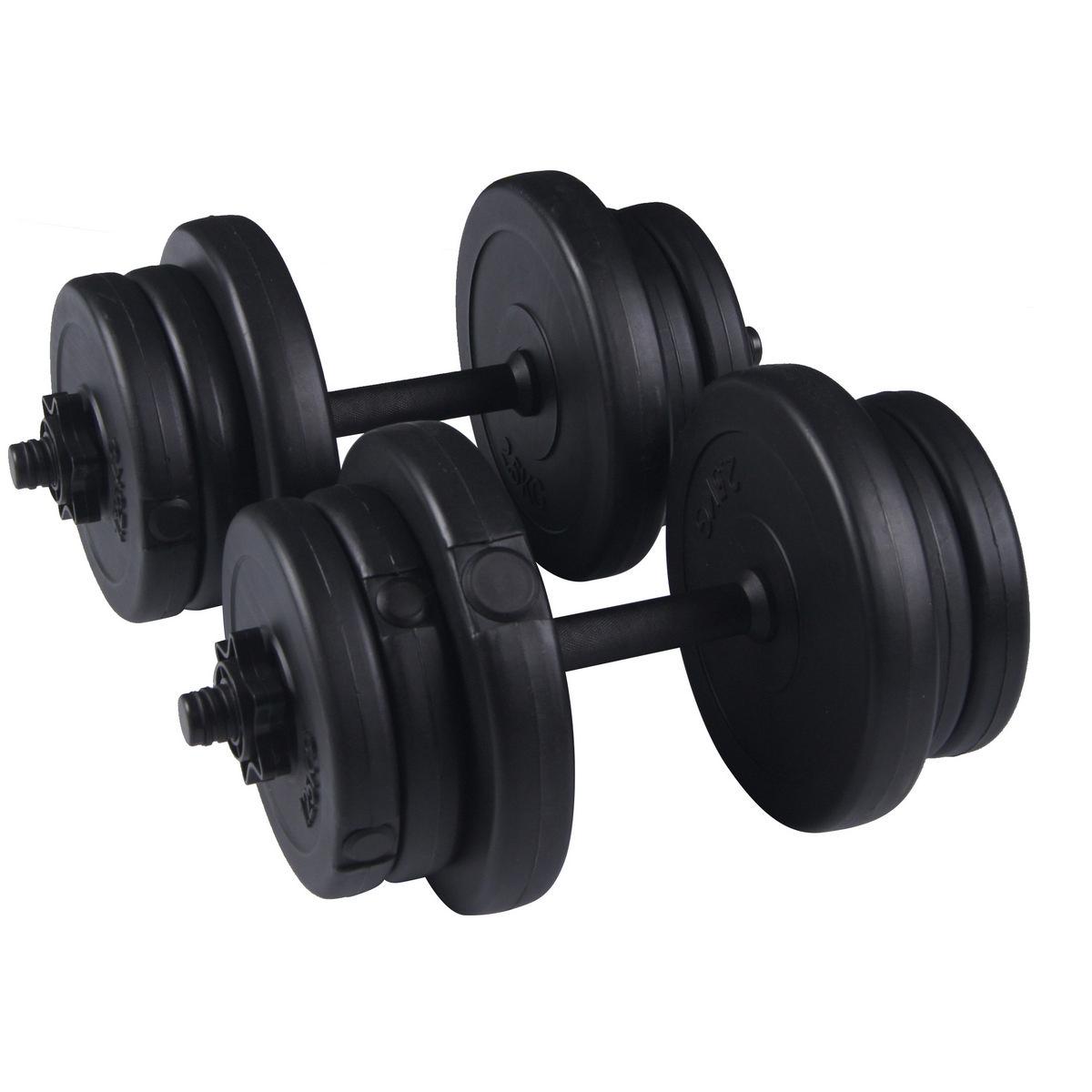 Гантелі набірні (розбірні) SportVida 2 x 10 кг SV-HK0087