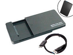 ВнешнийЗовнішній 2.5 USB 3.0 SATA Карман жорсткого диска з висувною кришкою