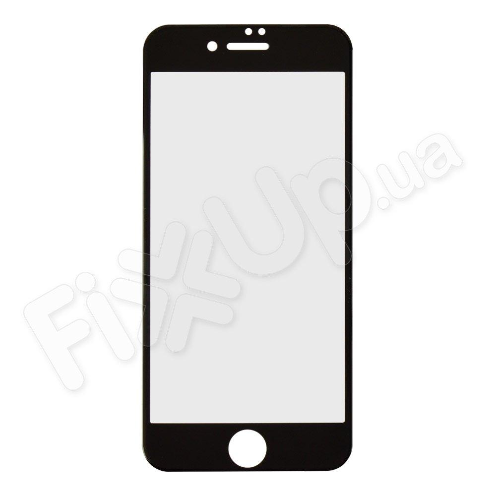 Захисне скло для iPhone 7 8 6D, колір чорний